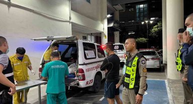 Tayland'da polisi öldüren sürücü kayıplara karıştı