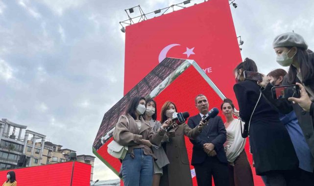 Tayvan, Türkiye için el ele verdi
