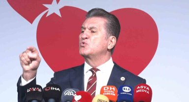 TDP Genel Başkanı Sarıgül: "Statlarımıza siyasetin girmesini doğru bulmayız"