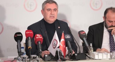TEB Başkanı Üney: "Bölgede 28 sahra eczanemiz ile hizmet verdik"