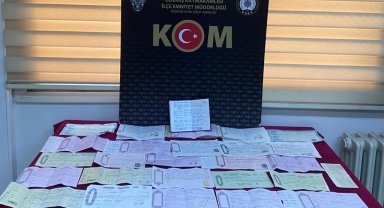 Tehditçi tefeci kıskıvrak yakalandı