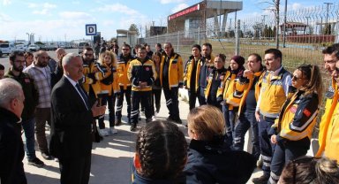 Tekirdağ'ın sağlık ordusu depremdeki yaraları sarmaya devam ediyor