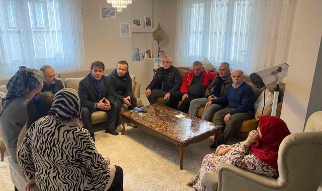 Türkeli'de 14 depremzede aile ağırlanıyor
