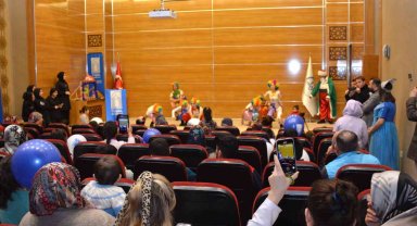Tuşba Belediyesinden depremzede çocuklar için moral etkinliği