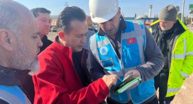 Tuzla Belediyesi'nin Hatay'a kuracağı konteyner kentin detayları belli oldu