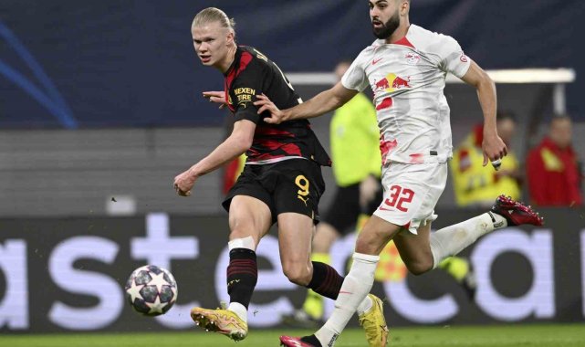 UEFA Şampiyonlar Ligi: RB Leipzig: 1 - Manchester City: 1