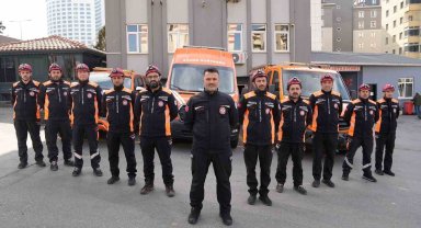 Ümraniye Belediyesi Arama Kurtarma Ekibi deprem bölgesinden döndü