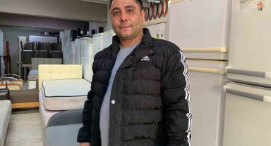 Üniversitelerde uzaktan eğitim kararıyla ikinci el eşya dükkanlarında yoğunluk başladı