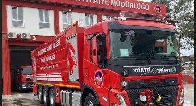 Uşak itfaiye parkuru güçlendi