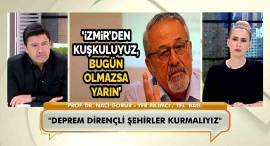 Uzmanlar, beklenen İstanbul ve İzmir depremini değerlendirdi