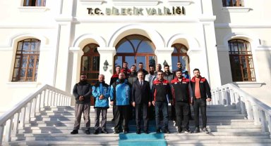 Vali Kızılkaya arama kurtarma ekipleri temsilcileriyle bir araya geldi