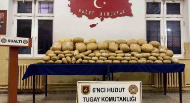 Van'daki arama tarama faaliyetinde 486 kilogram uyuşturucu madde ele geçirildi