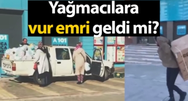 Yağmacılara vur emri geldi mi?