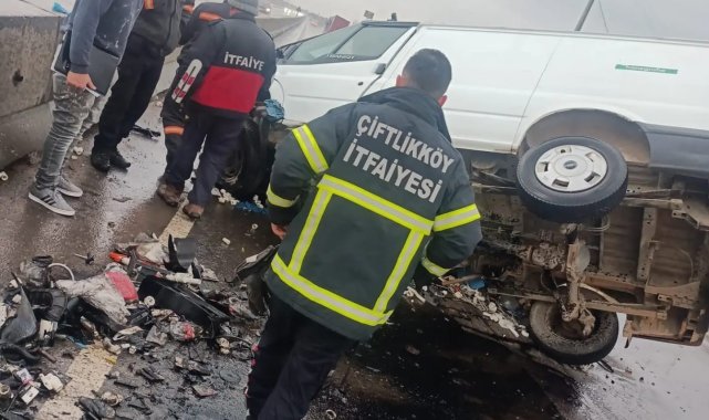 Yalova'da trafik kazası: 1 yaralı