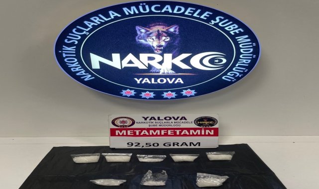 Yalova'daki uyuşturucu operasyonlarında 2 tutuklama