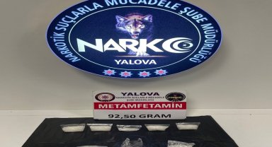 Yalova'daki uyuşturucu operasyonlarında 2 tutuklama