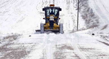 Yozgat'ta 171 köy yolu ulaşıma kapandı