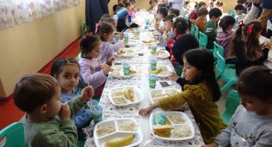 Yüksekovalı öğrencilere ücretsiz yemek hizmeti