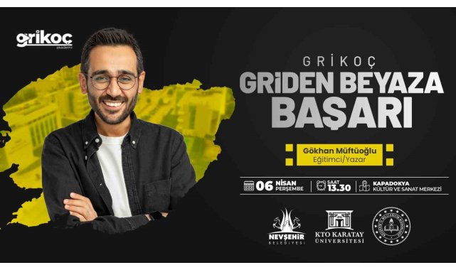 'Gri Koç' YKS adaylarıyla buluşacak