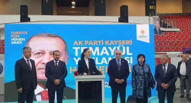 AK Partili Karaaslan: "Biz bu ülkenin meçhule gitmesine izin vermeyeceğiz"