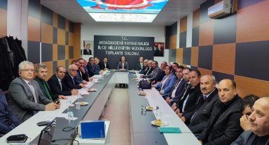 Akdağmadeni'nde seçim güvenliği toplantısı yapıldı