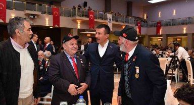 Altındağ'da şehit aileleri ve gazilerle iftar