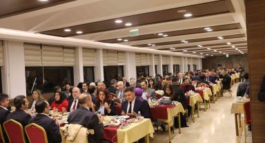 Ankara Adliyesi personelleri depremzede ailelerle iftarda bir araya geldi
