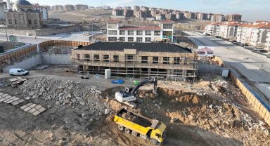 Ardıçlı Sağlık Ve Sosyal Tesisi'nin yapımı sürüyor