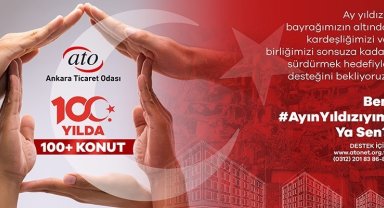 ATO, 100. yılında üyelerini deprem bölgesi için buluşturdu