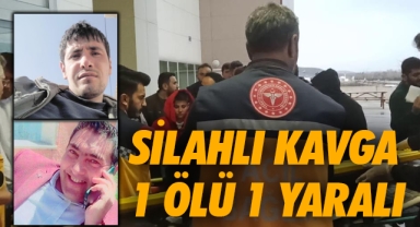 Ayağından yaralanınca oda başına ateş etti, 1 ölü
