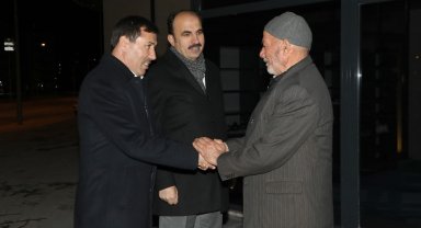 Başkan Altay ve Başkan Kılca, vatandaşlarla bir araya geldi