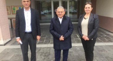 Başkan Büyükkılıç, hasar tespit çalışmaları değerlendirme toplantısına katıldı