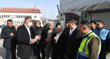 Başkan Büyükkılıç, Yeşilhisar'da 2023 yılı değerlendirme toplantısı yaptı