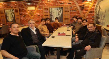 Başkan Savran, gençlerle bir araya geldi