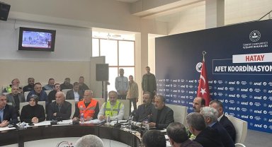 Başkan Savran "Afet Koordinasyon ve Değerlendirme" toplantısına katıldı