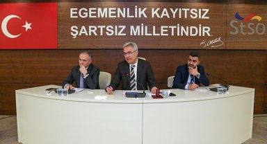 Başkanlar Kurulu STSO'da toplandı