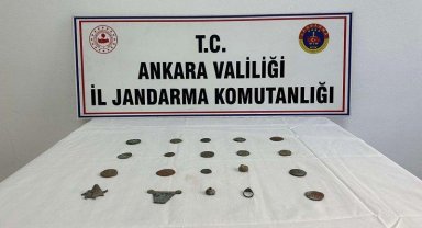 Başkentte çok sayıda tarihi eser ele geçirildi