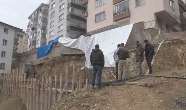 Başkentte istinat duvarı çöken bina ile ilgili yeni iddialar: Yeni bir göçük oluştu