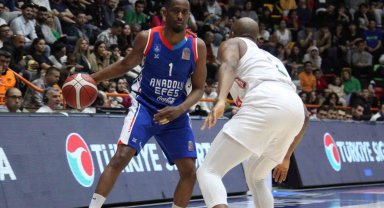 Basketbol Süper Ligi: Konyaspor: 83 - A.Efes: 99