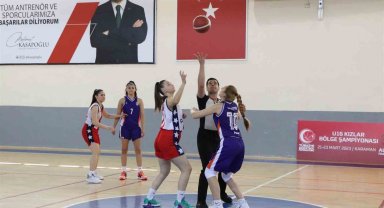 Basketbol U16 Kadınlar Bölge Şampiyonası, Karaman'da başladı