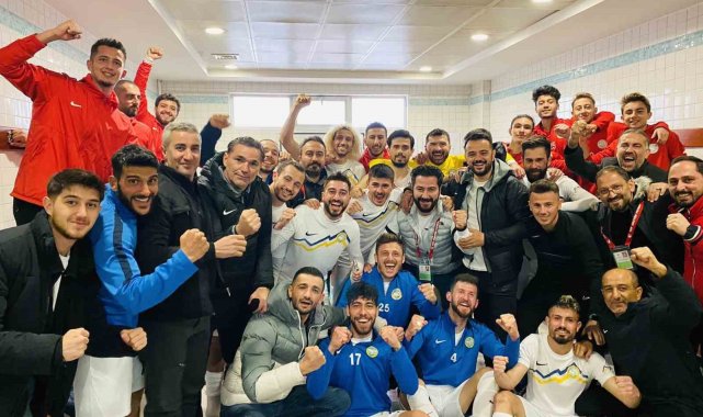 Bölgesel Amatör Lig 6. Grup: Talasgücü Belediyespor: 2 - Yozgat 1959: 1