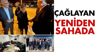 Çağlayan Yeniden Sahada