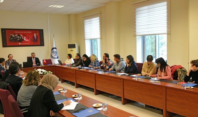ÇAKÜ'de kalite komisyonu toplantısı gerçekleştirildi