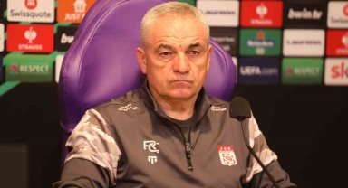 Çalımbay: "Fiorentina'dan korkmuyoruz"