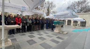 Cinayete kurban giden taksi şoförü toprağa verildi