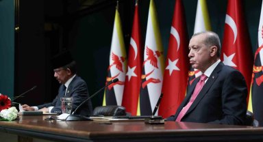 Cumhurbaşkanı Erdoğan'dan Brunei Darüsselam Sultanı Waddaulah'a teşekkür
