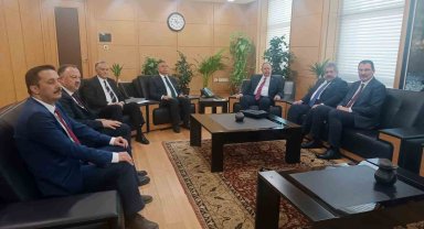 Cumhurbaşkanı Erdoğan'ın adaylık başvurusu yapıldı