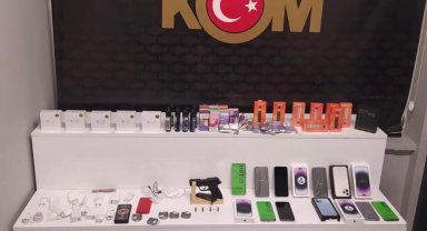 Depo gibi araca kaçakçılık operasyonu: 1 Gözaltı