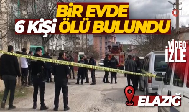 Doğal gaz kaçağı için eve giren polis dehşetle karşılaştı