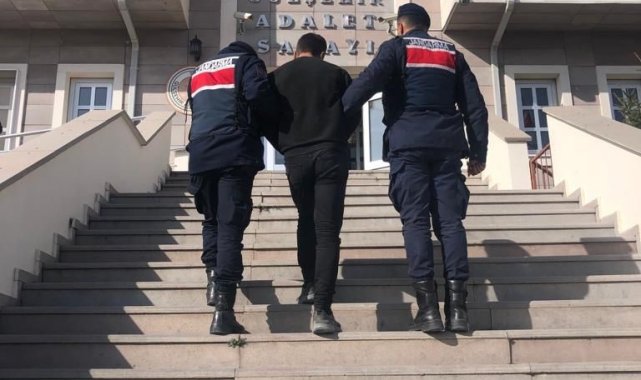 Dün çaldı, bugün yakalandı